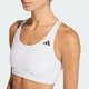 Женское бра Optime Essentials Workout Medium Support adidas KA4731 (2XL) белый (4068822903554) - изображение 4
