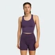 Женская майка adidas All Me Medium Support adidas JW4859 (L) фиолетовый (4068811378103) - изображение 1