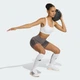 Жіноче бра Optime Workout Medium Support adidas KD6685 (XS) білий (4068822857482) - зображення 3