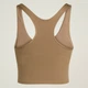 Женский кроп-топ adidas By Stella McCartney Yoga adidas JW1998 (XL) коричневый (4068807609761) - изображение 2