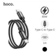 Кабель USB Type-C to Type-C HOCO X89 60W (1m) - зображення 2