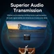 Кабель Vention HDMI M-M, 8.0 м, V2.0, 4K 60Гц, оплетка, Zinc Alloy Type Black (ALMBK) - изображение 10