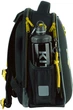 Рюкзак школьный Kite Education 555S Transformers Ортопедический каркасный 1-4 класс 36.5x27x15.5 см для мальчика 14 л Черный (TF26-555S) - изображение 6