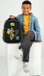 Рюкзак школьный Kite Education 555S Transformers Ортопедический каркасный 1-4 класс 36.5x27x15.5 см для мальчика 14 л Черный (TF26-555S) - изображение 18