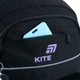 Рюкзак шкільний Kite Education 584M для дівчинки Чорний 39.5x29x13см 13 л легкий Ортопедичний 1-4 клас спинка Ergo Kids (K26-584M-2) - зображення 10