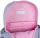 Рюкзак шкільний Kite 771S для дівчинки Сірий 36x25x12см 12 л легкий Ортопедичний 1-4 клас спинка Ergo Kids (K26-771S-1) - зображення 12