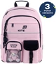 Рюкзак шкільний Kite Education 584M для дівчинки Рожевий 39.5x29x13см 13 л легкий Ортопедичний 1-4 клас спинка Ergo Kids (K26-584M-1) - зображення 3