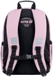 Рюкзак шкільний Kite Education 584M для дівчинки Рожевий 39.5x29x13см 13 л легкий Ортопедичний 1-4 клас спинка Ergo Kids (K26-584M-1) - зображення 6