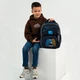 Рюкзак школьный Kite Education 773M для мальчика Черный 39х28.5х13.5см 13.5л легкий Ортопедический 1-4 класс спинка Ergo Kids (K26-773M-4) - изображение 20