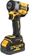 Akumulatorowy klucz udarowy DeWalt 18 V 3/8" 406 Nm z 2 akumulatorami 5 Ah (DCF923P2G-QW) - obraz 2