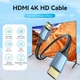 Кабель Vention HDMI M-M, 12.0 м, V1.4, 4K 60Гц, PVC, Aluminum alloy Type Blue (ALHSM) - изображение 4