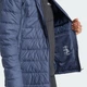 Мужской пуховик Terrex Multi Light CLIMAWARM Hooded adidas JZ9972 (XS) синий (4068809530902) - изображение 4