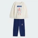 Дитячий комплект: світшот і штани ADIDAS MARVEL SPIDER-MAN adidas JZ3551 (68) білий (4068819813620) - зображення 1