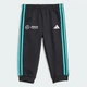 Детский спортивный костюм MERCEDES - AMG PETRONAS FORMULA ONE TEAM DNA BABY adidas JV5439 (62) черный (4068802672784) - изображение 5