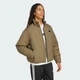 Чоловічий пуховик Essentials Climawarm Puffer adidas JX7793 (L) зелений (4068811610067) - зображення 3