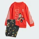 Дитячий спортивний костюм Disney Mickey Mouse adidas JG1251 (62) помаранчевий (4067896694795) - зображення 2