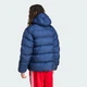 Мужской пуховик Tonal Hooded adidas IY3397 (2XL) синий (4067896936130) - изображение 2