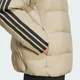 Мужской пуховик Essentials Climawarm 3-Stripes Puffer Hooded adidas JM4166 (L) зеленый (4068811790516) - изображение 4