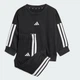 Дитячий комплект: світшот і джогери Essentials Kids adidas JD6481 (62) чорний (4067901318845) - зображення 1