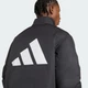 Мужской пуховик Essentials Climawarm Puffer adidas JM4159 (S) черный (4068811606299) - изображение 5