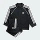 Дитячий спортивний костюм Adicolor SST Kids adidas IX7622 (86) чорний (4067894052467) - зображення 2