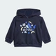 Дитячий комплект: худі та джогери Essentials Allover Print Kids adidas IW3483 (68) синій (4067896534411) - зображення 3