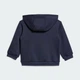 Дитячий комплект: худі та джогери Essentials Allover Print Kids adidas IW3483 (68) синій (4067896534411) - зображення 4