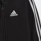 Дитячий спортивний костюм Essentials Full-Zip adidas HR5866 (62) чорний (4066748361588) - зображення 8