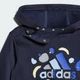 Дитячий комплект: худі та джогери Essentials Allover Print Kids adidas IW3483 (68) синій (4067896534411) - зображення 7