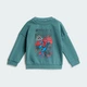 Дитячий комплект: світшот і штани Marvel Spider-Man Kids adidas JL9179 (68) зелений (4068807168459) - зображення 3