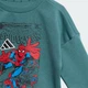 Дитячий комплект: світшот і штани Marvel Spider-Man Kids adidas JL9179 (68) зелений (4068807168459) - зображення 7