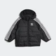 Дитяча куртка Adicolor adidas HK7451 (68) чорний (4065429212553) - зображення 2
