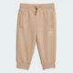 Детский спортивный костюм CREW SET IN adidas KV1743 (62) бежевый (4068817980942) - изображение 5