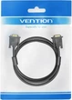 Кабель Vention VGA 15M-15M, 1.0 м, з ферритами, Black (DAEBF) - зображення 3