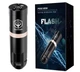 Машинка для тату беспроводная Poseidon Flash HM124, аккумулятор 1500 mAh для татуажа, перманента Black - изображение 2
