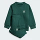 Дитячий спортивний костюм CREW SET IN adidas KW1878 (74) зелений (4068817980904) - зображення 2