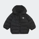 Дитячий пуховик Adicolor adidas H25221 (62) чорний (4064054273250) - зображення 1