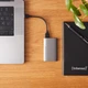 Dysk zewnętrzny SSD Intenso Premium External SSD 1TB USB 3.2 Blue (3823465) - obraz 6