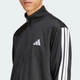 Чоловічий спортивний костюм Sportswear Basic 3-Stripes French Terry adidas JC5375 (XS) чорний (4067901458183) - зображення 4