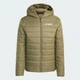 Мужская зимняя куртка Terrex Multi Essentials CLIMAWARM adidas KB2186 (L) зеленый (4068808165037) - изображение 1