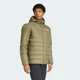 Мужская зимняя куртка Terrex Multi Essentials CLIMAWARM adidas KB2186 (L) зеленый (4068808165037) - изображение 3
