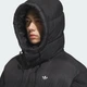 Мужская куртка 3-STRIPES adidas KC0173 (XS) черный (4068816182989) - изображение 4