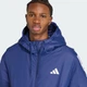 Мужская куртка Essentials CLIMAWARM 3-Stripes Insulated Hooded adidas JM4040 (XS) синий (4068811679514) - изображение 4
