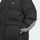 Куртка 3-Stripes Long Down adidas KC2564 (XS) черный (4068816048568) - изображение 5