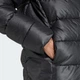 Мужская куртка Essentials CLIMAWARM Synthetic Down Puffer Hooded adidas JX7787 (XS) черный (4068811755843) - изображение 5