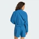 Жіночий бомбер ADIDAS Z.N.E. WOVEN adidas KF1822 (M) синій (4068822956796) - зображення 2