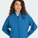 Женский бомбер ADIDAS Z.N.E. WOVEN adidas KF1822 (2XL) синий (4068822959902) - изображение 5