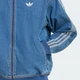 Мужская джинсовая куртка ADICOLOR DENIM FIREBIRD adidas KD1517 (L) Разноцветный (4068822841450) - изображение 5