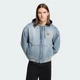Мужская джинсовая куртка PADDED adidas KE0131 (XS) синий (4068821986138) - изображение 1