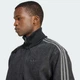Мужская джинсовая куртка ADICOLOR FIREBIRD adidas KD1516 (XS) черный (4068822353038) - изображение 4